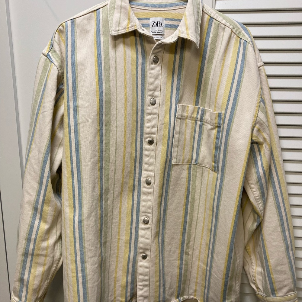 Zara mens button down